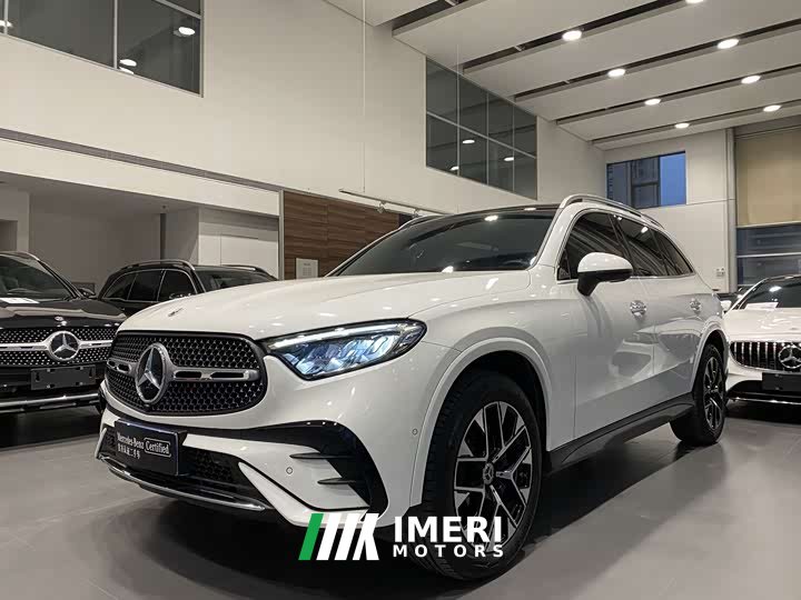 Mercedes-Benz GLC 260 L 4MATIC Luxury 5-Seat
