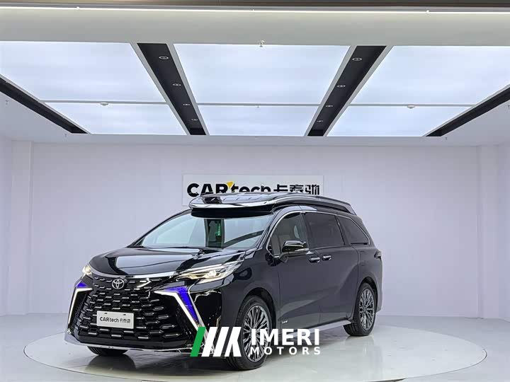 High Roof Grivia 2.5L Luxury Edition