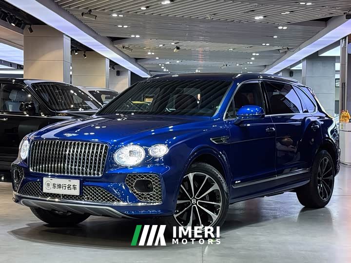 Bentley 4.0T V8 Edition
