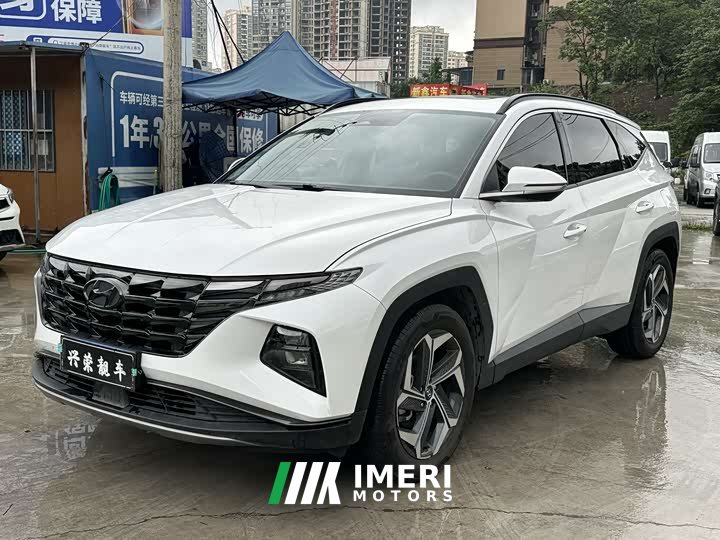 Tucson L 1.5T DCT LUXPremium Edition