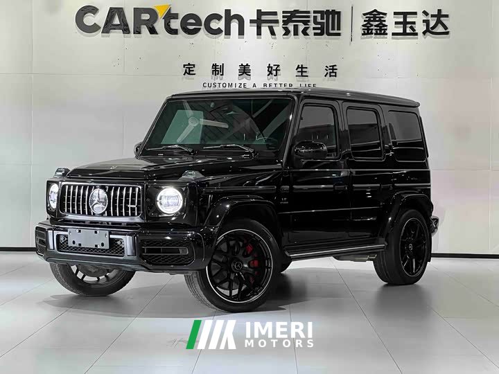 Mercedes-Benz Mercedes-AMG G-Class 2022 AMG G 63