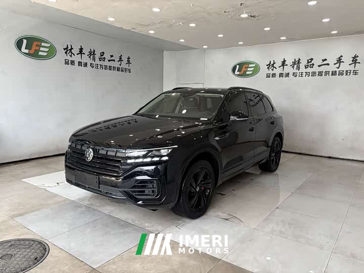 Volkswagen Touareg 2023 3.0TSI Ruixiang Edition Obsidian Sport Package