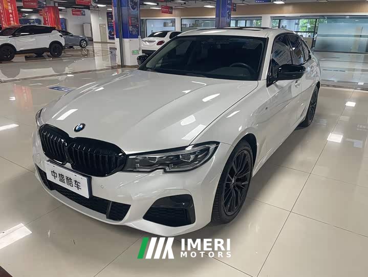 BMW 3 Series Facelift 2 325i M Sports Night Package