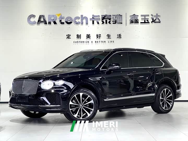 Bentley 4.0T V8