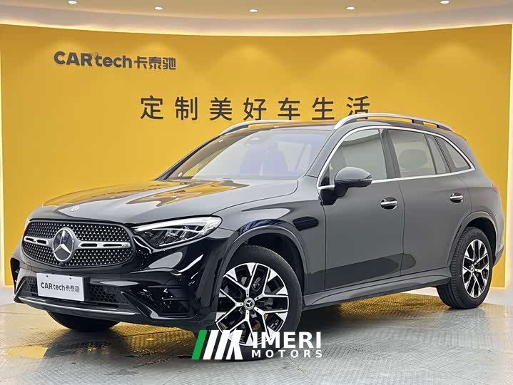 Mercedes-Benz GLC 2024 facelift GLC 260 L 4MATIC luxury 5 seats
