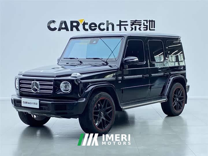 Mercedes-Benz G-Class 2022 G 350