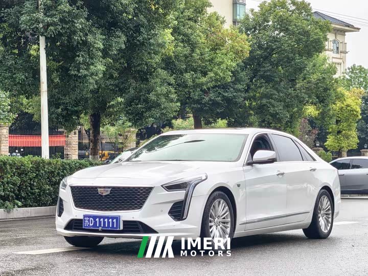 Cadillac CT6 28T luxury
