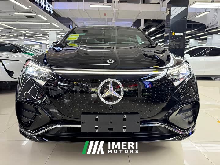 Mercedes-Benz EQS SUV 2025 500 4MATIC