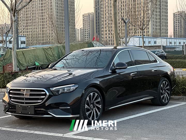 Mercedes-Benz E-Class 2025 E 300 L Luxury Edition