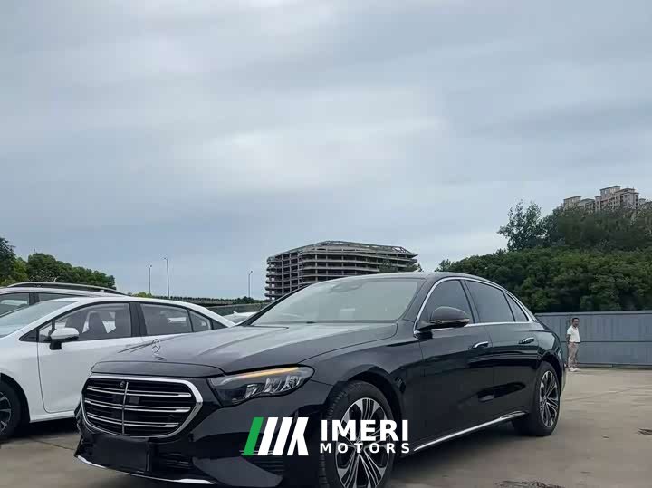 Mercedes-Benz E-Class facelift E 300 L luxury
