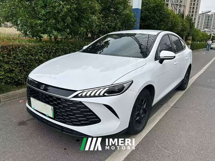 BYD Qin PLUS DM-i Smart Driving Edition 128KM Enterprising Type