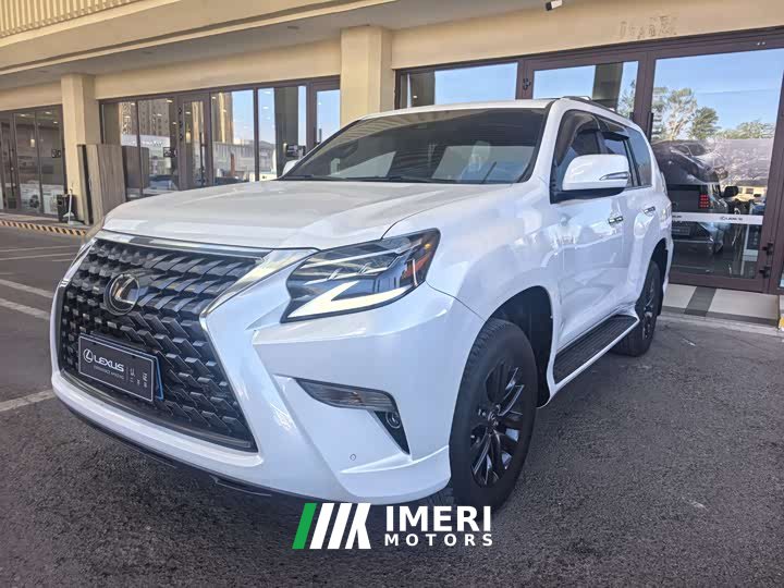 Lexus GX 2023 460 US version