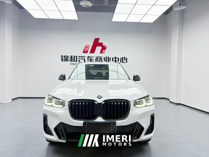 BMW X3 xDrive30i Advanced M Night Package