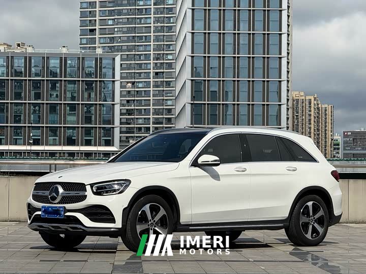 Mercedes-Benz GLC facelift three GLC 260 L 4MATIC dynamic type