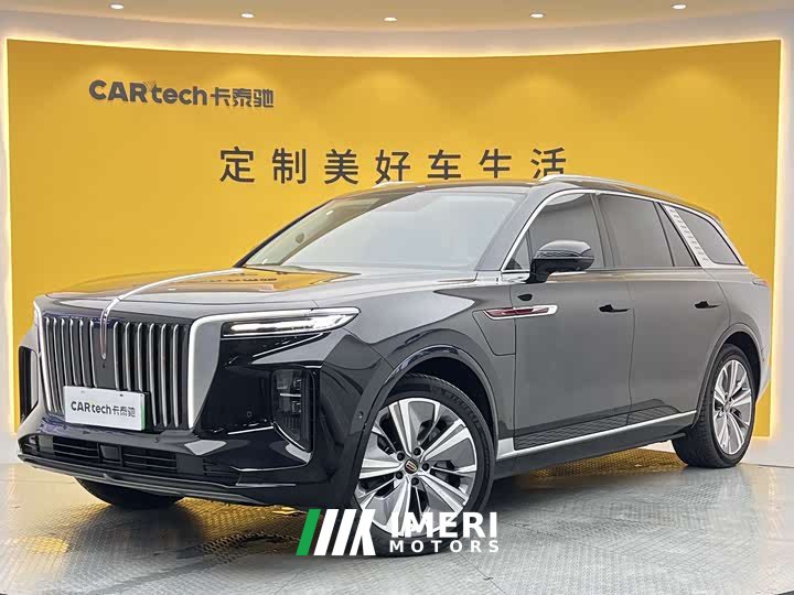 Hongqi E-HS9 2022 690km Qixiang Edition Six-Seater