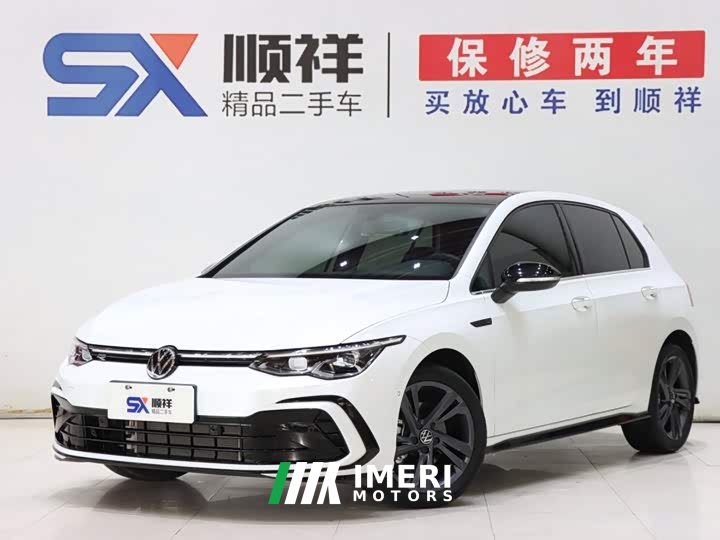 Volkswagen Golf 2023 Facelift 280TSI DSG R-Line Lite