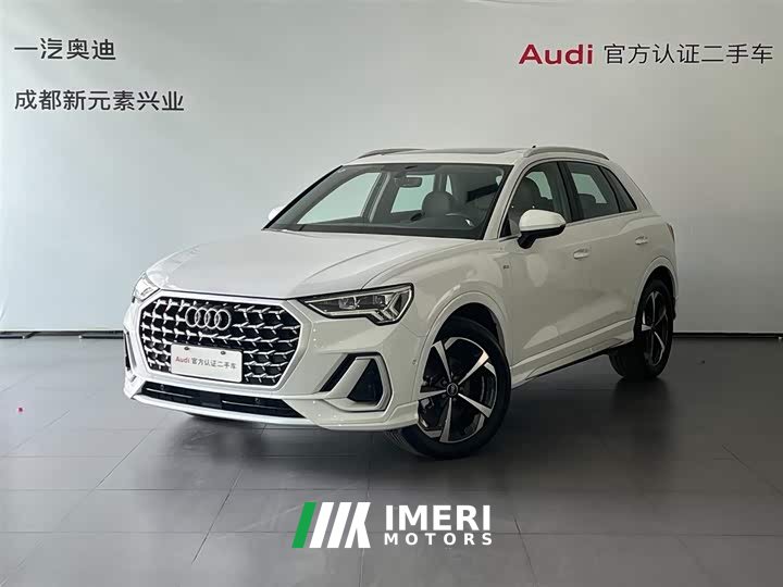 Audi Q3 35 TFSI Fashionable and Elegant