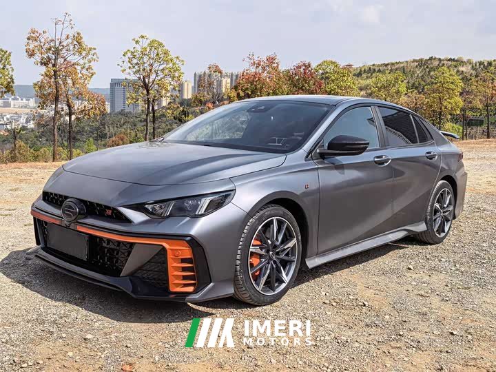 Trumpchi Shadow Leopard 270T DCT J16 R-style track version