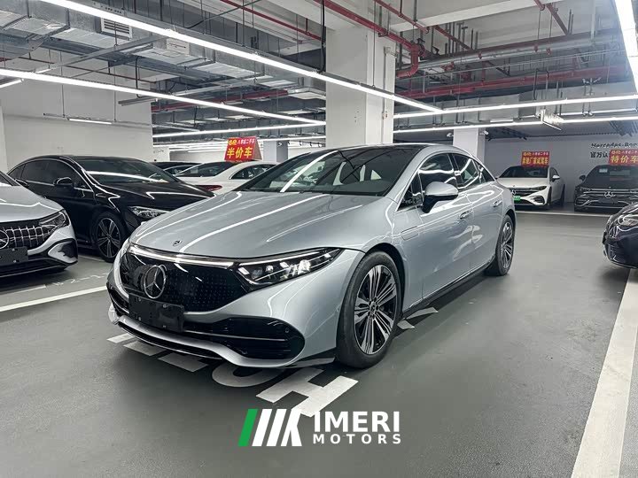 Mercedes-Benz EQS 2023 450 Pioneer Edition