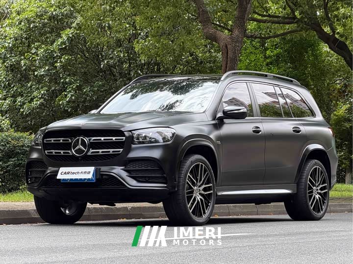 Mercedes-Benz GLS 2023 GLS 400 d European Spec