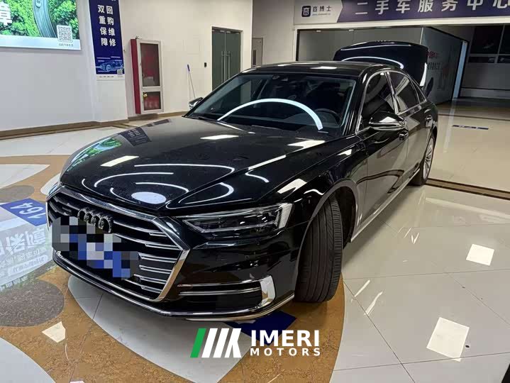 Audi A8 A8L 50 TFSI quattro Comfort