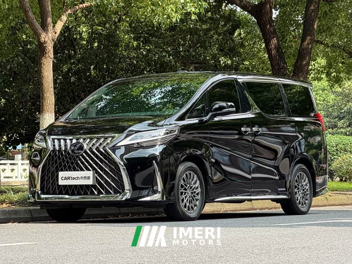 Lexus LM 2020 300h four-seat Royal Edition