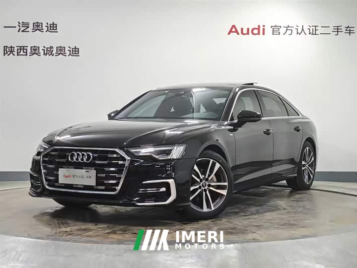 Audi A6L 40 TFSI luxury and dynamic