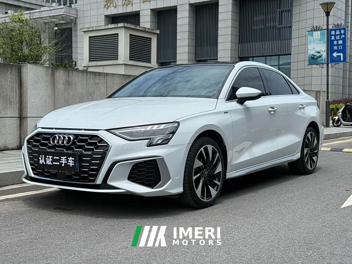 Audi A3 A3L Limousine 35 TFSI Fashionable and Sporty