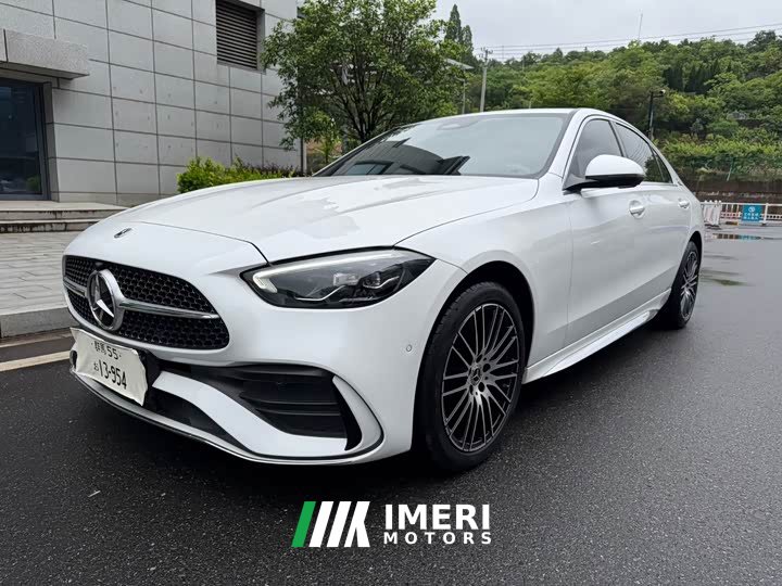 Mercedes-Benz C-Class C 200 L Sports Edition