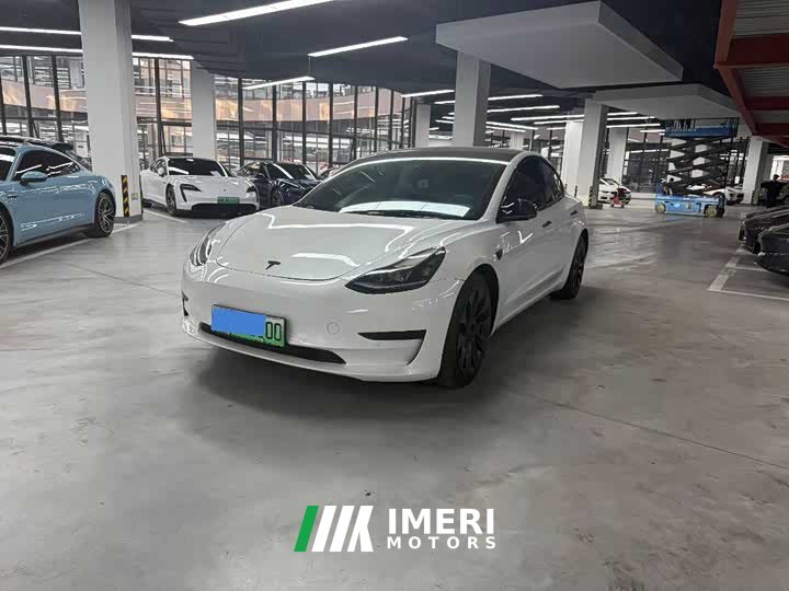 Tesla Model 3 Standard Range Rear Drive Upgraded Version