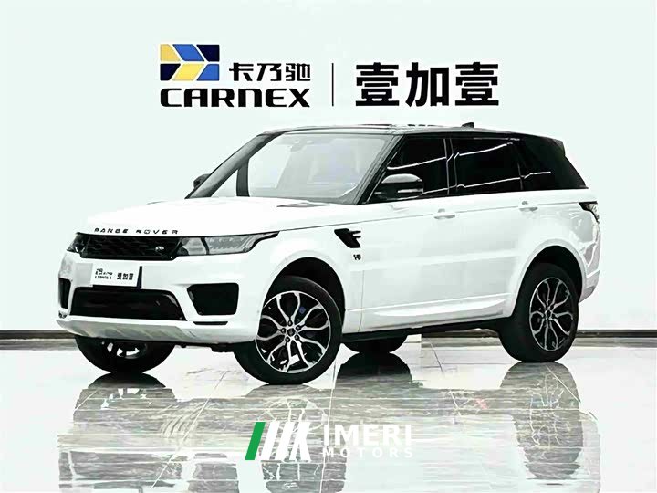 Land Rover Range Rover Sport 2022 3.0 L6 Black Edition