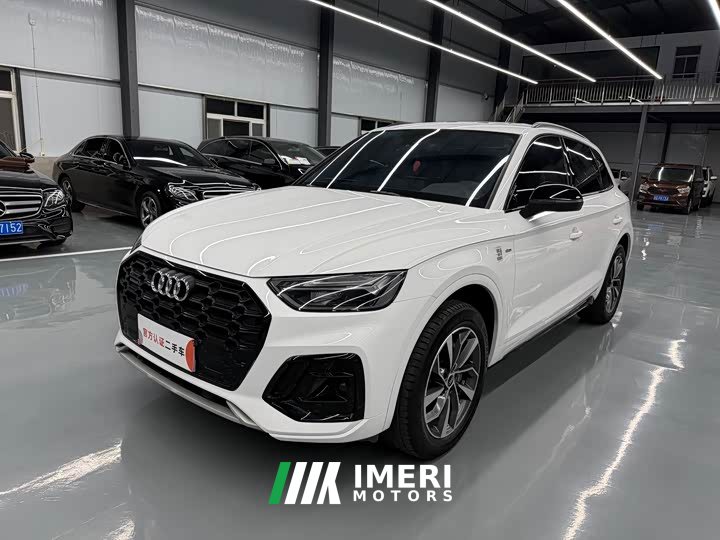 Audi Q5L 40T luxury and dynamic
