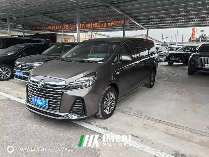Buick GL8 Land Business Class Comfort Type
