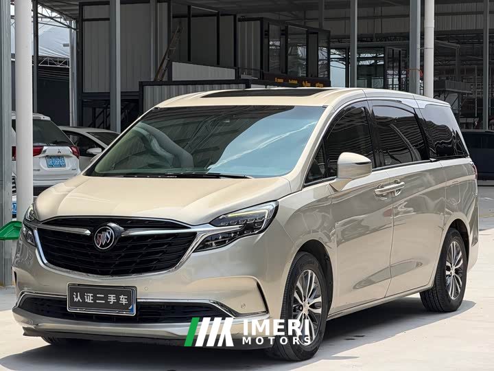 Buick GL8 ES Lu Zun 653T Exclusive Type