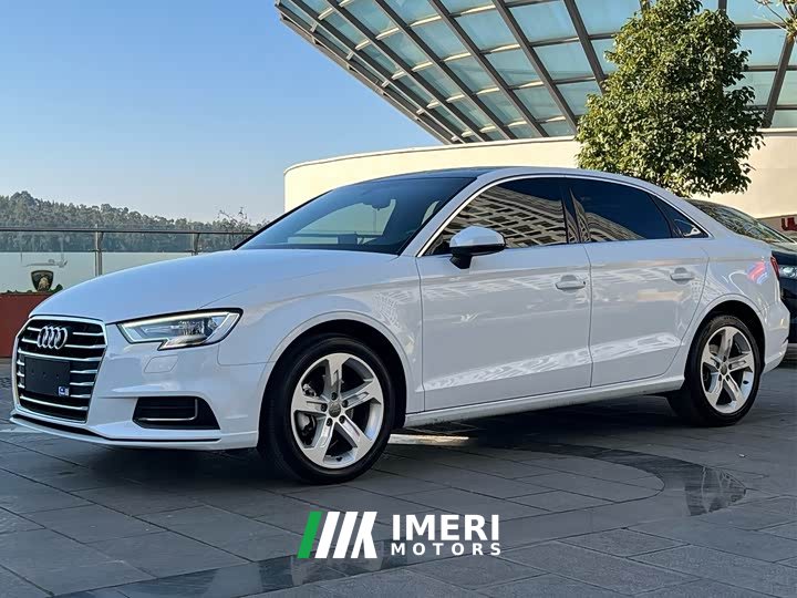 Audi A3 2020 facelift Limousine 35 TFSI Enterprising National VI