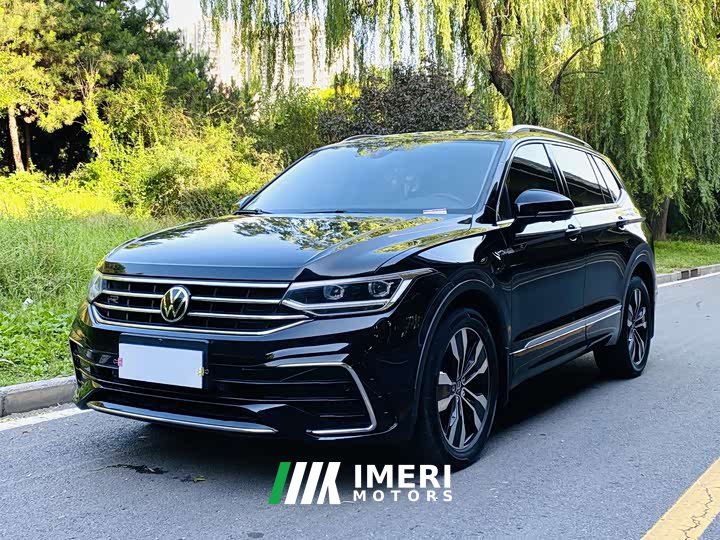 Volkswagen Tiguan L 330TSI automatic two-wheel drive R-Line version