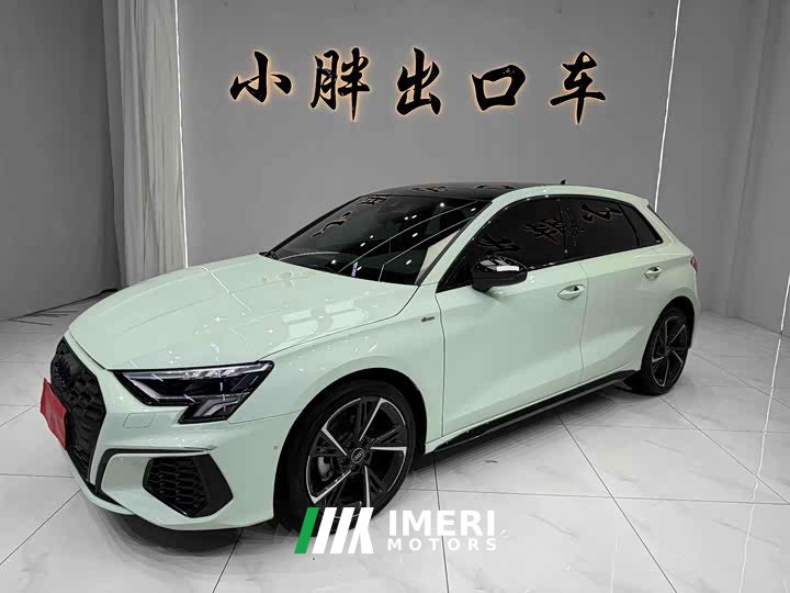 Audi A3 Sportback 35 TFSI stylish and sporty
