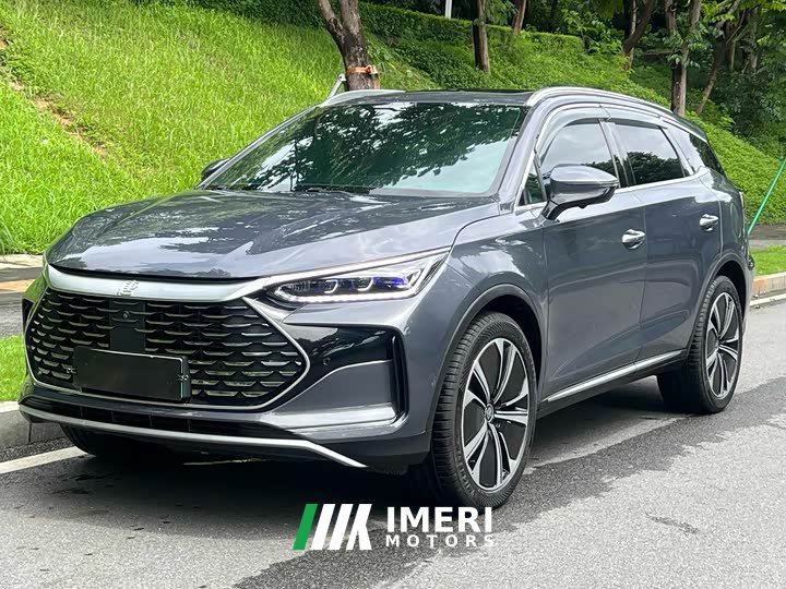 BYD Tang DM-p 215KM 4WD Flagship Edition