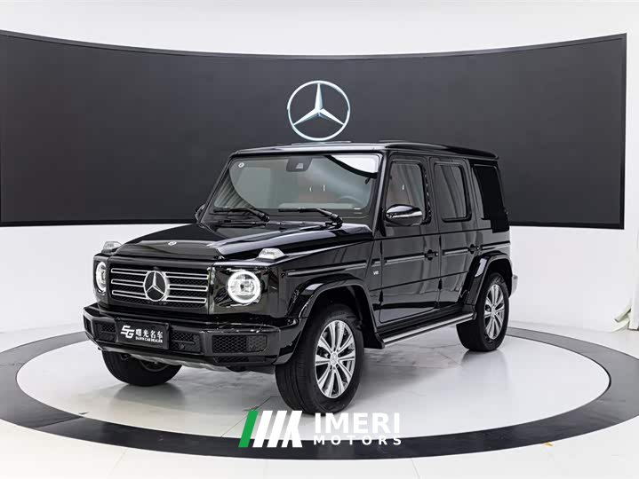 Mercedes-Benz G-Class 2023 G 500