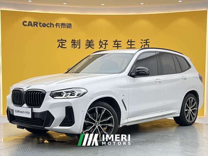 BMW X3 2023 Facelift xDrive30i M Sport Package Leading Type