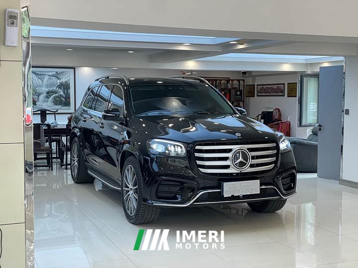 Mercedes-Benz GLS 450 4MATIC Luxury Version