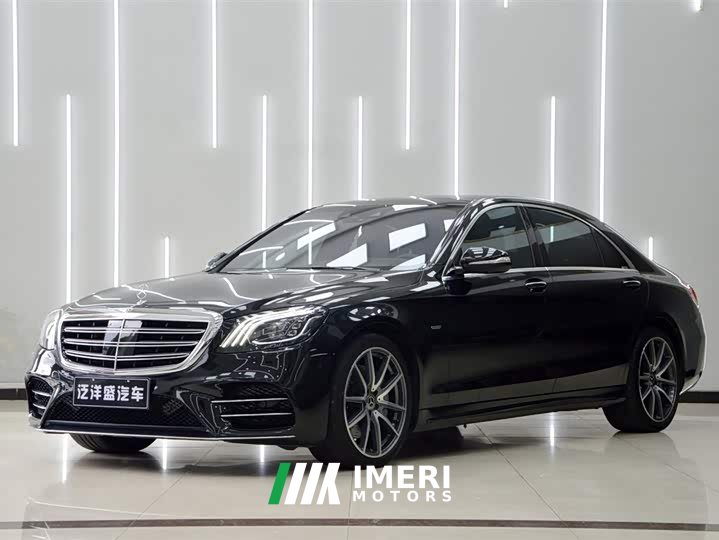 Mercedes-Benz S-Class 2020 S 450 L 4MATIC Collection Edition
