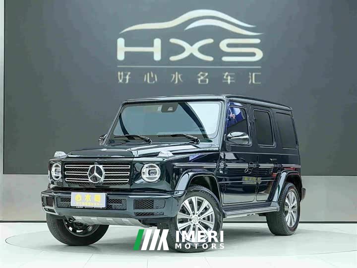Mercedes-Benz G-Class 2023 G 500