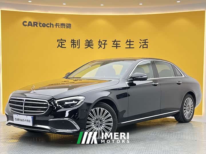Mercedes-Benz E-Class Facelift E 300 L Fashion