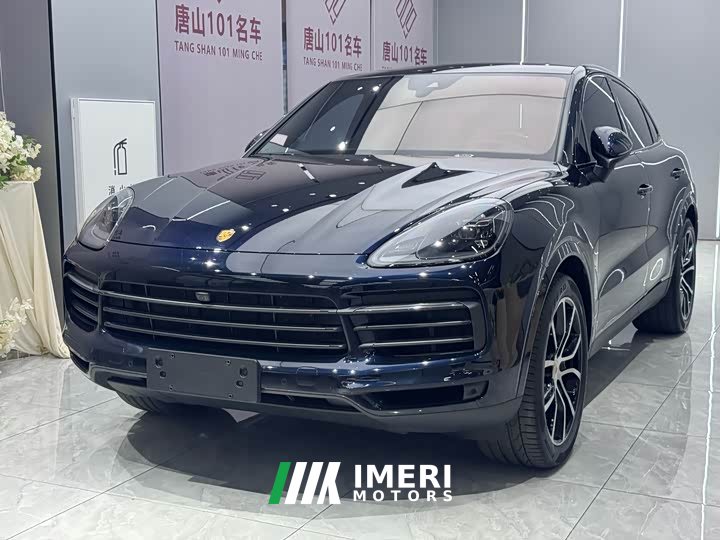 Porsche Cayenne 3.0T Platinum Edition