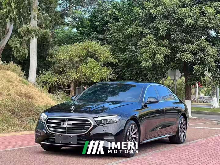 Mercedes-Benz E-Class facelift E 300 L luxury