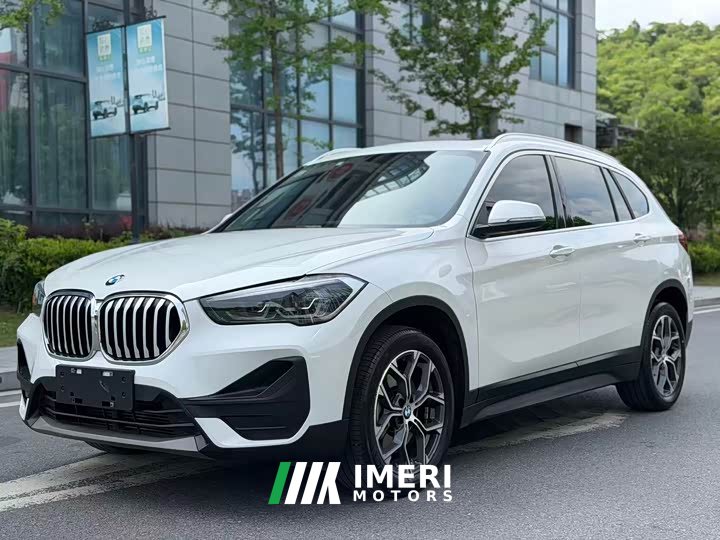 BMW X1 facelift sDrive25Li leading