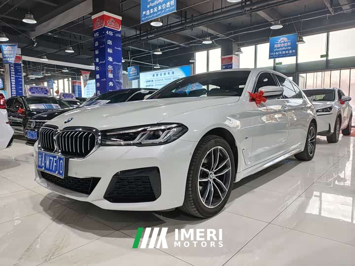 BMW 5 Series 2022 facelift 2 525Li M sports package