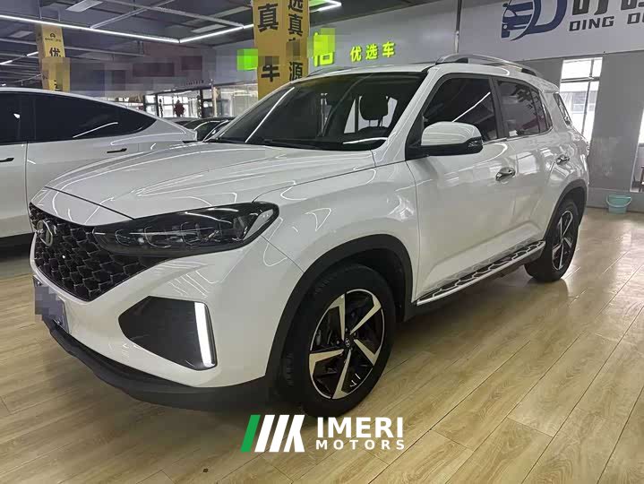 Beijing Hyundai ix35 240TGDi DCT two-wheel drive GLS leading version