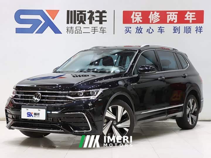 Volkswagen Tiguan L facelift 330TSI automatic two-wheel drive R-Line version